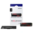 Σκληρός Δίσκος M.2 2TB Samsung 990 PRO Heatsink NVMe PCIe 4.0 x 4 retail