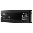 Σκληρός Δίσκος M.2 2TB Samsung 990 PRO Heatsink NVMe PCIe 4.0 x 4 retail