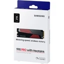 Σκληρός Δίσκος M.2 2TB Samsung 990 PRO Heatsink NVMe PCIe 4.0 x 4 retail