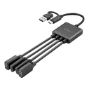 Sandberg Hub 13 θυρών USB 3.0 με σύνδεση USB-C / USB-A (136-81)