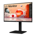 Monitor 24" (1920x1080) LG 24BA550-B 16:9 FHD IPS 5ms 100Hz DP HDMI VGA USB Speaker Pivot Black