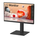 Monitor 23,8" (1920x1080) LG 24BA650-B 16:9 FHD IPS 5ms 100Hz HDMI DP USB-C Speaker Pivot Black