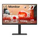 Monitor 27" LG 27BA750-B Full HD HDMI DP DaisyChain IPS Black 16:9