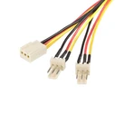 Καλώδιο Τροφοδοσίας Startech TX3SPLIT12