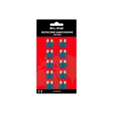 Car Blade Fuses 15A - BLOW (10 pieces)