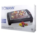 Ηλεκτρική Ψησταριά Bomann BQ 1240 Σχάρας 1200W