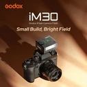 Godox iM30 Mini Retro Manual Flash for Sony, Olympus, Nikon, Canon, Fujifilm, Universal Cameras (IM30)