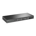 Network Switch TP-LINK JetStream 24-Port Gigabit L2+ Managed with 4 10GE SFP+ Slots v1