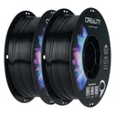 Creality CR PETG Value Pack 2kg 2x Black 3D Printer Filament