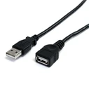 Καλώδιο USB Startech USBEXTAA3BK USB A Μαύρο 0.9mm