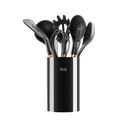 Teesa Wooden Handle Kitchen Utensil Set (7 pcs) - TSA0122