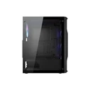 Κουτί Υπολογιστή Cougar MX110 Mesh-G RGB Tempered Glass Middle ATX Black (4x120mm RGB)