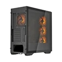 Κουτί Η/Υ Cougar UNIFACE RGB Middle ATX Black USB 3.0