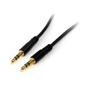 Καλώδιο Ήχου Jack (3,5 mm) Startech MU3MMS 0,9 m Μαύρο