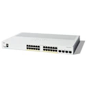 Network Switch Cisco GSwitch 24+4P Catalyst 1300-24P-4Xm RM PoE+