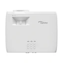 Projector Optoma (1920x1080) ZH350 DLP Laser 3600-Lumen HDMI USB 3D Full HD White