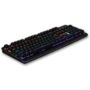 Gaming Πληκτρολόγιο Ενσύρματο Nod IRON STRIKE GAMING Black RGB LED