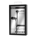 Handsfree Ακουστικά Nod L2M Black METAL