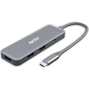 USB Hub Nod HYBRID METAL USB-C ALUMINUM
