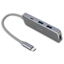 USB Hub Nod HYBRID METAL USB-C ALUMINUM