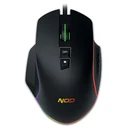 Ποντίκι Gaming Ενσύρματο NOD RUN Amok RGB mouse 6400 DPI Black 7 πλήκτρα