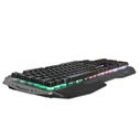 Gaming Πληκτρολόγιο Ενσύρματο NOD Fury Gaming with palmrest and RGB LED