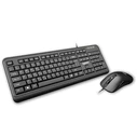 Σετ Πληκτρολόγιο Και Ποντίκι Ενσύρματο NOD BusinessPRO Black