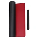 Mousepad Xl Δερμάτινο Nod Status Xl Black-Red 800x350x1.8mm