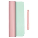 Mousepad Xl Δερμάτινο Nod Status Xl Pink-Mint Green 800x350x1.8mm