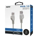 Καλώδιο Δικτύου Nod CAT6, U/UTP, 1m.