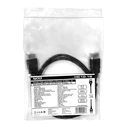 Καλώδιο HDMI Nod High speed με Ethernet 10.2Gbps,  αρσ. - αρσ., 1m.