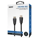 Καλώδιο Ultra-HDMI Nod High speed με Ethernet 48Gbps,  αρσ. - αρσ. 3m.