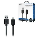 Καλώδιο USB Nod 2.0 Τype-A αρσενικό σε Τype-C αρσενικό 35W, 1.5m