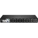 KVM Switch TRENDnet 16-Port USB/PS/2