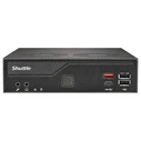 Barebone Shuttle XPC slim DH810 LGA1851 DDR5 USB4 3x Display