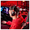 Gaming Headset Hyperx Headset A59Z0AA / Cloud III S Wireless Rot to Black