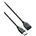 Καλώδιο USB V7 V7E2USB3EXT-1.8M USB A Μαύρο