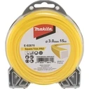 Makita E-02870 Μεσινέζα Τετράγωνη Μήκους 15m και Πάχους 3mm