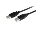 Καλώδιο USB Startech USB2AA2M USB A Μαύρο
