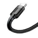Καλώδιο USB to USB-C Baseus Cafule 2A 2m (Gray+Black)