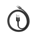 Καλώδιο USB to USB-C Baseus Cafule 2A 2m (Gray+Black)