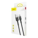 Καλώδιο USB to USB-C Baseus Cafule 2A 2m (Gray+Black)