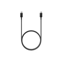 Καλώδιο USB Samsung 1M Type-C To Usb Type-C 5A Ep-Dn975Bb Black