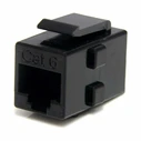 Υποδοχή RJ45 StarTech C6KEYCOUPLER Μαύρο
