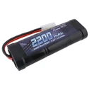 Gens Ace Flat Μπαταρία Ni-MH 7.2V 2200mAh για Τηλεκατευθυνόμενο 2τμχ