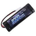 Gens Ace Flat Μπαταρία Ni-MH 7.2V 3000mAh για Τηλεκατευθυνόμενο (Tamiya)
