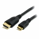 StarTech HDMI 1.4 Cable HDMI male - mini HDMI male 2m Μαύρο HDACMM2M