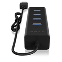 USB Hub Icy Box IB-HUB1409-U3 /60255