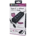USB Hub Icy Box IB-HUB1409-C3 /60256