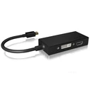 Μετατροπέας Display Port Icy Box IB-AC1032 Σε HDMI/ DVI-D/VGA /60234
